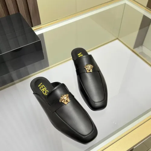 Cheap Versace Slippers For Women #1432016 Replica Wholesale [$80.00 USD] [ITEM#1432016] on Replica Versace Slippers