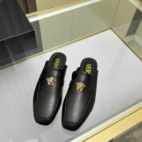 Cheap Versace Slippers For Women #1432016 Replica Wholesale [$80.00 USD] [ITEM#1432016] on Replica Versace Slippers