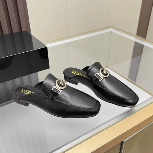 Cheap Versace Slippers For Women #1432017 Replica Wholesale [$80.00 USD] [ITEM#1432017] on Replica Versace Slippers