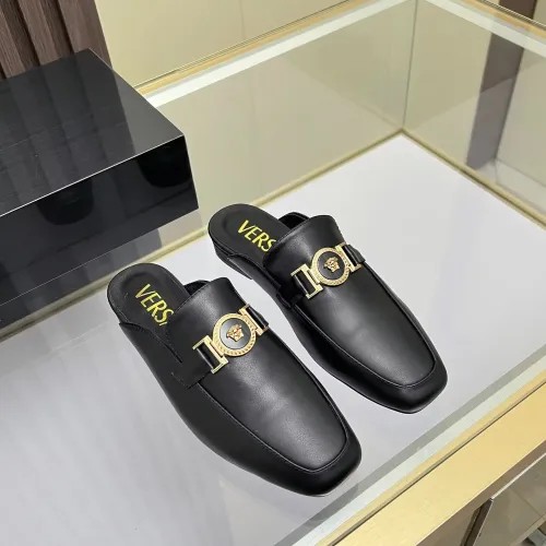 Cheap Versace Slippers For Women #1432017 Replica Wholesale [$80.00 USD] [ITEM#1432017] on Replica Versace Slippers