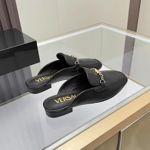 Cheap Versace Slippers For Women #1432018 Replica Wholesale [$80.00 USD] [ITEM#1432018] on Replica Versace Slippers