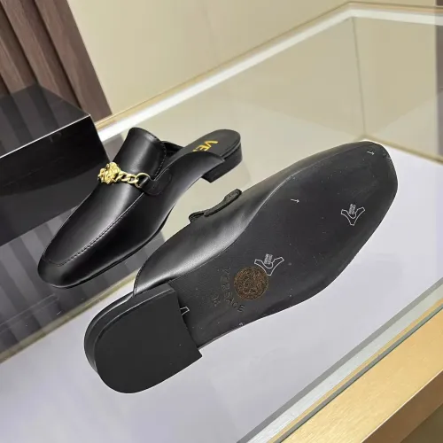 Cheap Versace Slippers For Women #1432018 Replica Wholesale [$80.00 USD] [ITEM#1432018] on Replica Versace Slippers