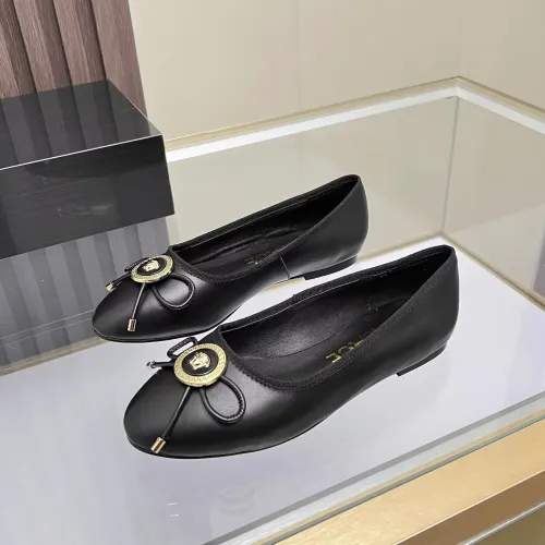 Versace Flat Shoes For Women #1432021