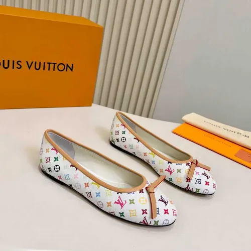 Cheap Louis Vuitton Flat Shoes For Women #1432027 Replica Wholesale [$102.00 USD] [ITEM#1432027] on Replica Louis Vuitton Flat Shoes