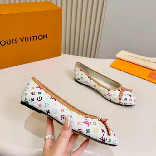 Cheap Louis Vuitton Flat Shoes For Women #1432027 Replica Wholesale [$102.00 USD] [ITEM#1432027] on Replica Louis Vuitton Flat Shoes