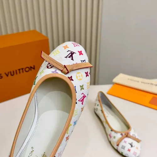 Cheap Louis Vuitton Flat Shoes For Women #1432027 Replica Wholesale [$102.00 USD] [ITEM#1432027] on Replica Louis Vuitton Flat Shoes