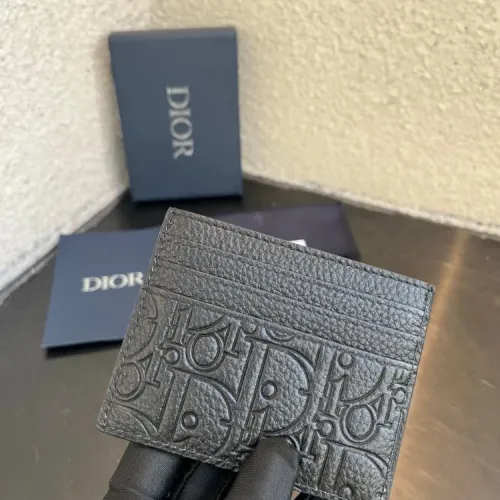 Cheap Christian Dior AAA Man Card Holders #1432028 Replica Wholesale [$42.00 USD] [ITEM#1432028] on Replica Christian Dior AAA Man Wallets