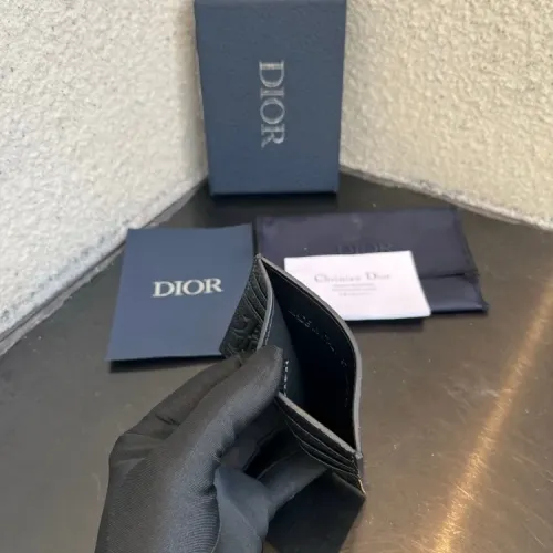 Cheap Christian Dior AAA Man Card Holders #1432028 Replica Wholesale [$42.00 USD] [ITEM#1432028] on Replica Christian Dior AAA Man Wallets