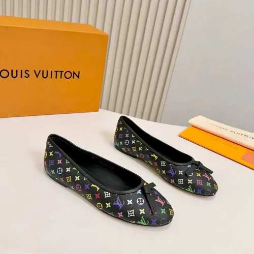 Cheap Louis Vuitton Flat Shoes For Women #1432029 Replica Wholesale [$102.00 USD] [ITEM#1432029] on Replica Louis Vuitton Flat Shoes