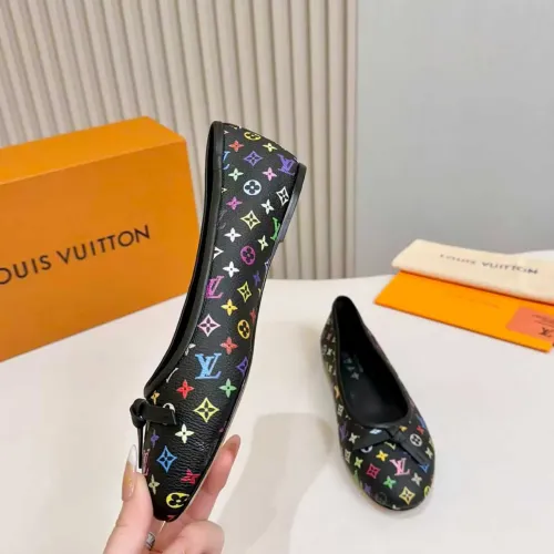 Cheap Louis Vuitton Flat Shoes For Women #1432029 Replica Wholesale [$102.00 USD] [ITEM#1432029] on Replica Louis Vuitton Flat Shoes