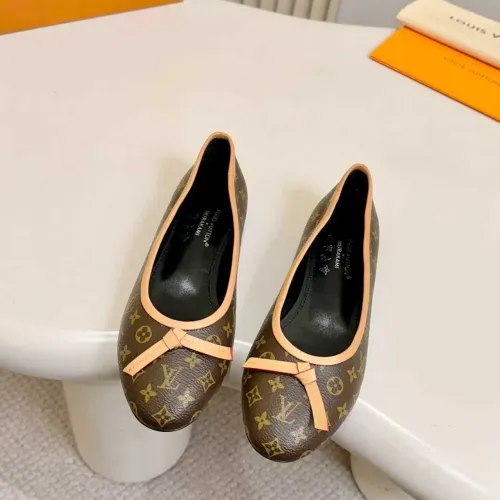 Cheap Louis Vuitton Flat Shoes For Women #1432030 Replica Wholesale [$102.00 USD] [ITEM#1432030] on Replica Louis Vuitton Flat Shoes