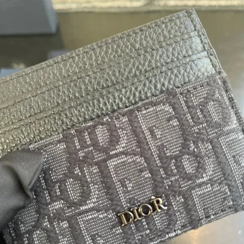 Cheap Christian Dior AAA Man Card Holders #1432031 Replica Wholesale [$45.00 USD] [ITEM#1432031] on Replica Christian Dior AAA Man Wallets