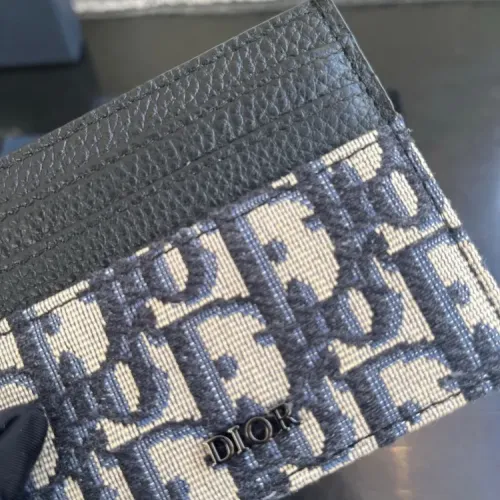Cheap Christian Dior AAA Man Card Holders #1432032 Replica Wholesale [$45.00 USD] [ITEM#1432032] on Replica Christian Dior AAA Man Wallets