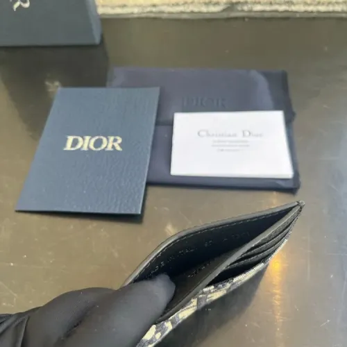 Cheap Christian Dior AAA Man Card Holders #1432032 Replica Wholesale [$45.00 USD] [ITEM#1432032] on Replica Christian Dior AAA Man Wallets
