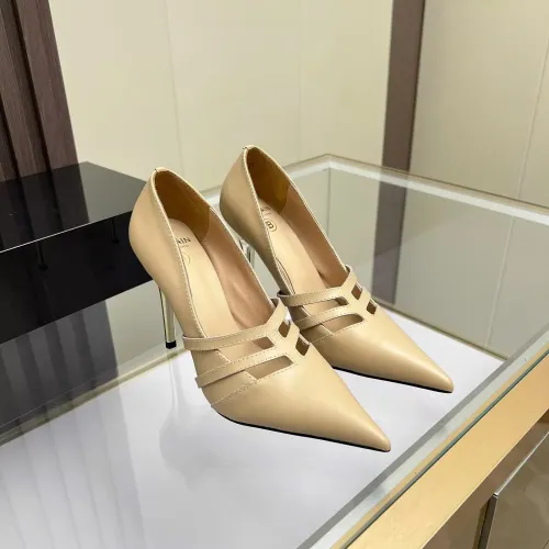 Cheap Balmain High-Heeled Shoes For Women #1432035 Replica Wholesale [$82.00 USD] [ITEM#1432035] on Replica Balmain High-Heeled Shoes