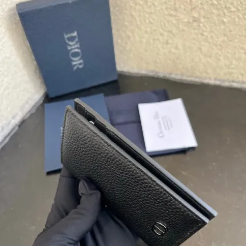 Cheap Christian Dior AAA Man Card Holders #1432036 Replica Wholesale [$52.00 USD] [ITEM#1432036] on Replica Christian Dior AAA Man Wallets