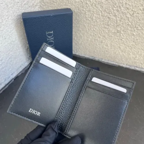 Cheap Christian Dior AAA Man Card Holders #1432036 Replica Wholesale [$52.00 USD] [ITEM#1432036] on Replica Christian Dior AAA Man Wallets