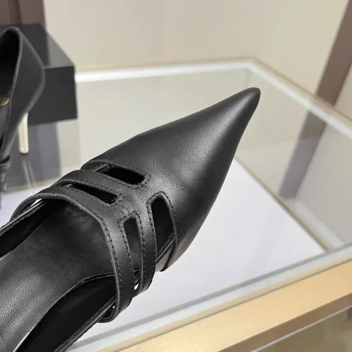 Cheap Balmain High-Heeled Shoes For Women #1432037 Replica Wholesale [$82.00 USD] [ITEM#1432037] on Replica Balmain High-Heeled Shoes