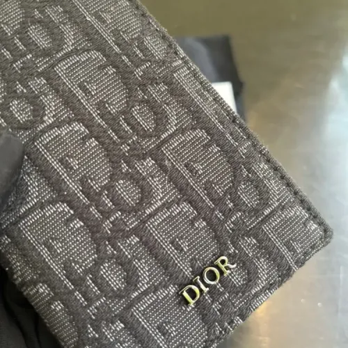 Cheap Christian Dior AAA Man Card Holders #1432038 Replica Wholesale [$52.00 USD] [ITEM#1432038] on Replica Christian Dior AAA Man Wallets