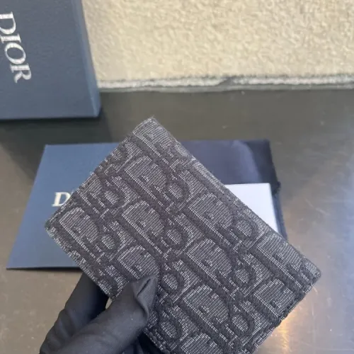 Cheap Christian Dior AAA Man Card Holders #1432038 Replica Wholesale [$52.00 USD] [ITEM#1432038] on Replica Christian Dior AAA Man Wallets