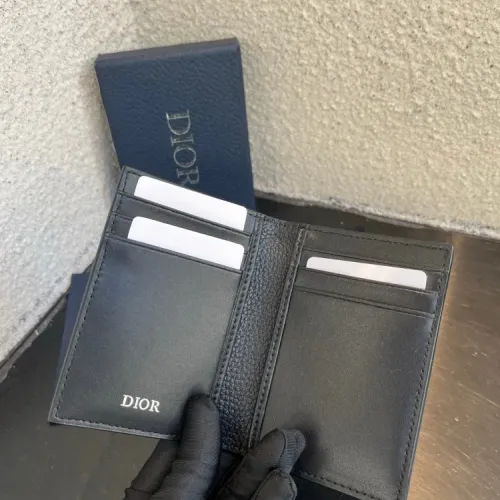 Cheap Christian Dior AAA Man Card Holders #1432039 Replica Wholesale [$52.00 USD] [ITEM#1432039] on Replica Christian Dior AAA Man Wallets