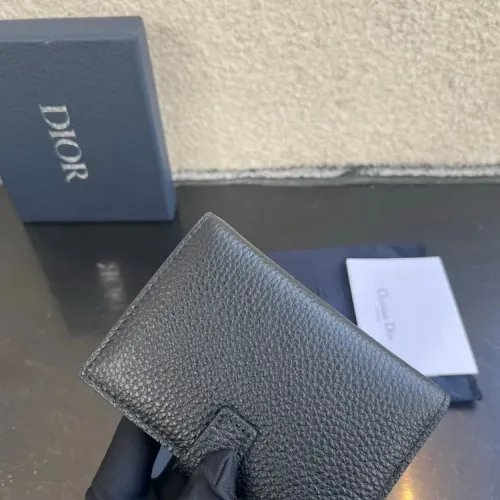 Cheap Christian Dior AAA Man Card Holders #1432040 Replica Wholesale [$52.00 USD] [ITEM#1432040] on Replica Christian Dior AAA Man Wallets