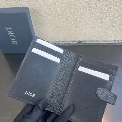 Cheap Christian Dior AAA Man Card Holders #1432040 Replica Wholesale [$52.00 USD] [ITEM#1432040] on Replica Christian Dior AAA Man Wallets