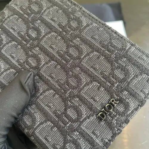 Cheap Christian Dior AAA Man Card Holders #1432041 Replica Wholesale [$52.00 USD] [ITEM#1432041] on Replica Christian Dior AAA Man Wallets