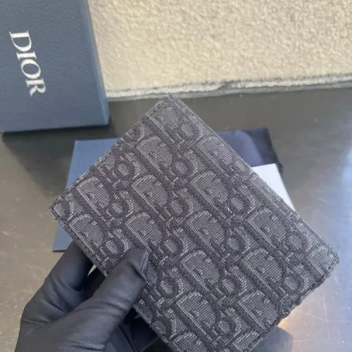 Cheap Christian Dior AAA Man Card Holders #1432041 Replica Wholesale [$52.00 USD] [ITEM#1432041] on Replica Christian Dior AAA Man Wallets