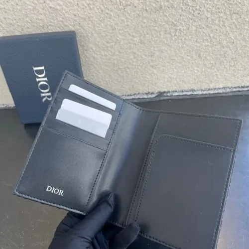 Cheap Christian Dior AAA Man Card Holders #1432041 Replica Wholesale [$52.00 USD] [ITEM#1432041] on Replica Christian Dior AAA Man Wallets