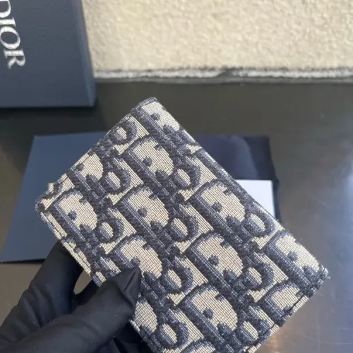 Cheap Christian Dior AAA Man Card Holders #1432042 Replica Wholesale [$56.00 USD] [ITEM#1432042] on Replica Christian Dior AAA Man Wallets