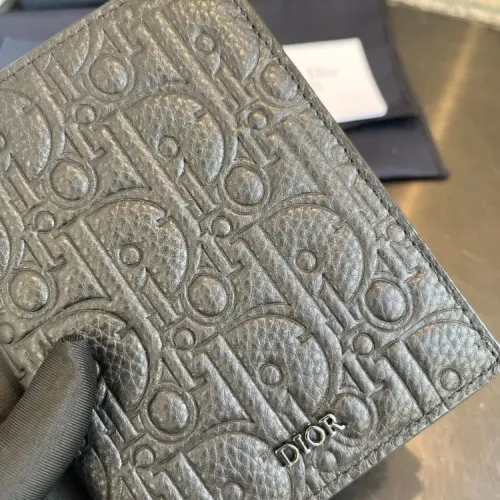 Cheap Christian Dior AAA Man Card Holders #1432043 Replica Wholesale [$56.00 USD] [ITEM#1432043] on Replica Christian Dior AAA Man Wallets