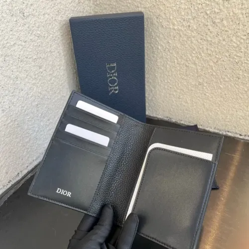 Cheap Christian Dior AAA Man Card Holders #1432043 Replica Wholesale [$56.00 USD] [ITEM#1432043] on Replica Christian Dior AAA Man Wallets