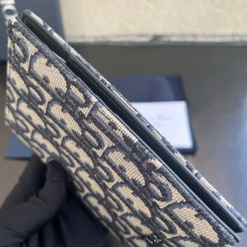 Cheap Christian Dior AAA Man Card Holders #1432044 Replica Wholesale [$56.00 USD] [ITEM#1432044] on Replica Christian Dior AAA Man Wallets
