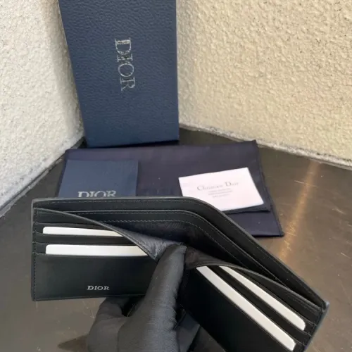 Cheap Christian Dior AAA Man Wallets #1432045 Replica Wholesale [$56.00 USD] [ITEM#1432045] on Replica Christian Dior AAA Man Wallets