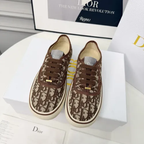Cheap Christian Dior Casual Shoes For Women #1432046 Replica Wholesale [$92.00 USD] [ITEM#1432046] on Replica Christian Dior Casual Shoes