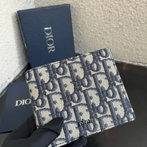 Christian Dior AAA Man Wallets #1432047