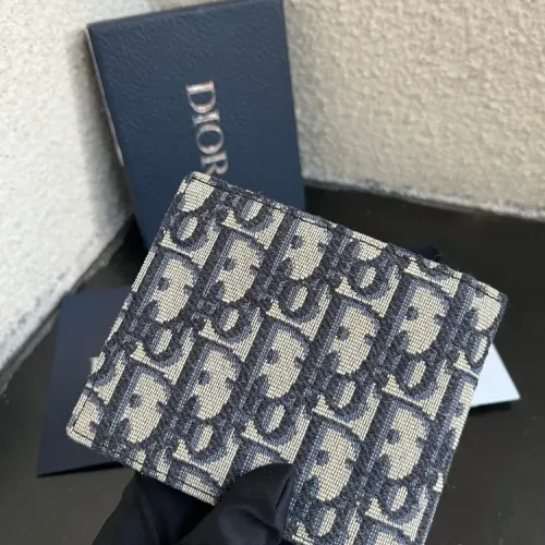 Cheap Christian Dior AAA Man Wallets #1432047 Replica Wholesale [$56.00 USD] [ITEM#1432047] on Replica Christian Dior AAA Man Wallets