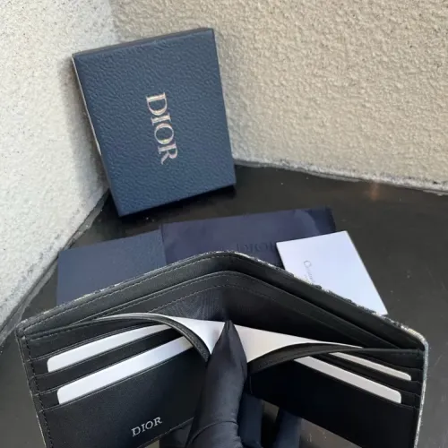 Cheap Christian Dior AAA Man Wallets #1432047 Replica Wholesale [$56.00 USD] [ITEM#1432047] on Replica Christian Dior AAA Man Wallets