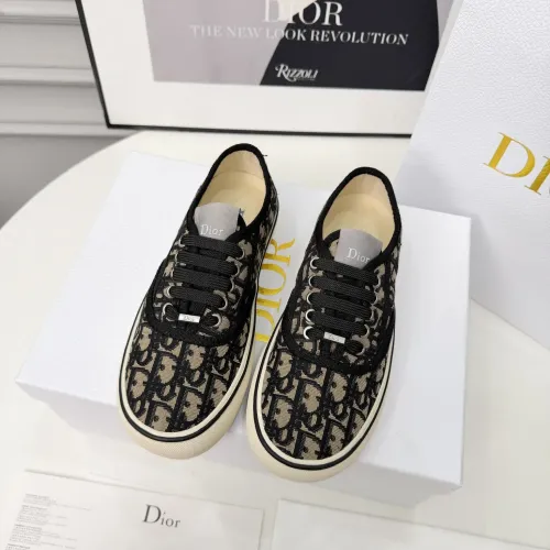 Cheap Christian Dior Casual Shoes For Women #1432048 Replica Wholesale [$92.00 USD] [ITEM#1432048] on Replica Christian Dior Casual Shoes
