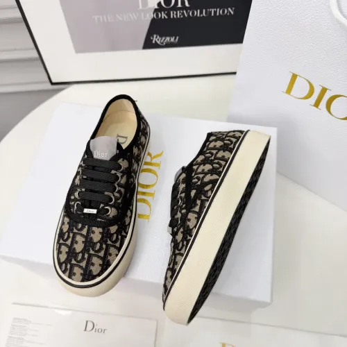 Cheap Christian Dior Casual Shoes For Women #1432048 Replica Wholesale [$92.00 USD] [ITEM#1432048] on Replica Christian Dior Casual Shoes