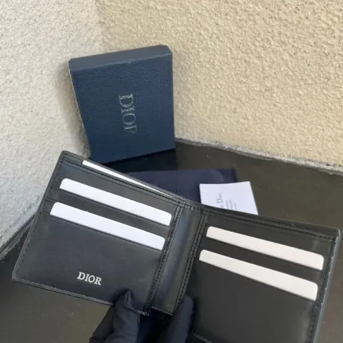 Cheap Christian Dior AAA Man Wallets #1432049 Replica Wholesale [$56.00 USD] [ITEM#1432049] on Replica Christian Dior AAA Man Wallets