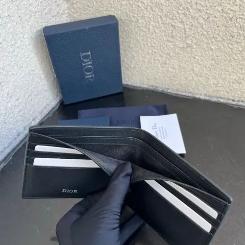 Cheap Christian Dior AAA Man Wallets #1432049 Replica Wholesale [$56.00 USD] [ITEM#1432049] on Replica Christian Dior AAA Man Wallets