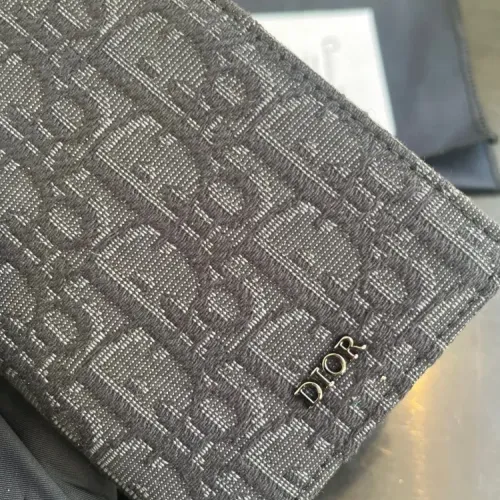 Cheap Christian Dior AAA Man Long Wallets #1432050 Replica Wholesale [$60.00 USD] [ITEM#1432050] on Replica Christian Dior AAA Man Wallets