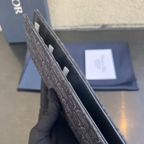 Cheap Christian Dior AAA Man Long Wallets #1432050 Replica Wholesale [$60.00 USD] [ITEM#1432050] on Replica Christian Dior AAA Man Wallets