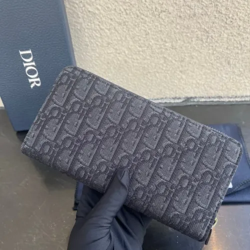 Cheap Christian Dior AAA Man Long Wallets #1432051 Replica Wholesale [$64.00 USD] [ITEM#1432051] on Replica Christian Dior AAA Man Wallets
