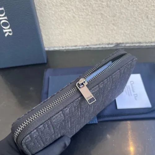 Cheap Christian Dior AAA Man Long Wallets #1432051 Replica Wholesale [$64.00 USD] [ITEM#1432051] on Replica Christian Dior AAA Man Wallets