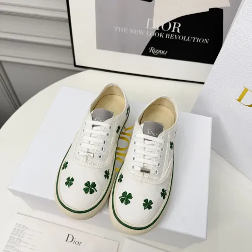 Cheap Christian Dior Casual Shoes For Women #1432052 Replica Wholesale [$92.00 USD] [ITEM#1432052] on Replica Christian Dior Casual Shoes