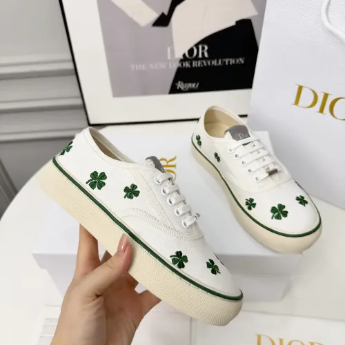 Cheap Christian Dior Casual Shoes For Women #1432052 Replica Wholesale [$92.00 USD] [ITEM#1432052] on Replica Christian Dior Casual Shoes