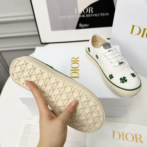 Cheap Christian Dior Casual Shoes For Women #1432052 Replica Wholesale [$92.00 USD] [ITEM#1432052] on Replica Christian Dior Casual Shoes